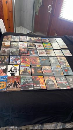Large DVD Movie Collection Lot 40+ Titles