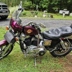 1991 Harley Davidson 833 upgraded to 1200