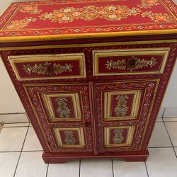 Asian Cabinet 