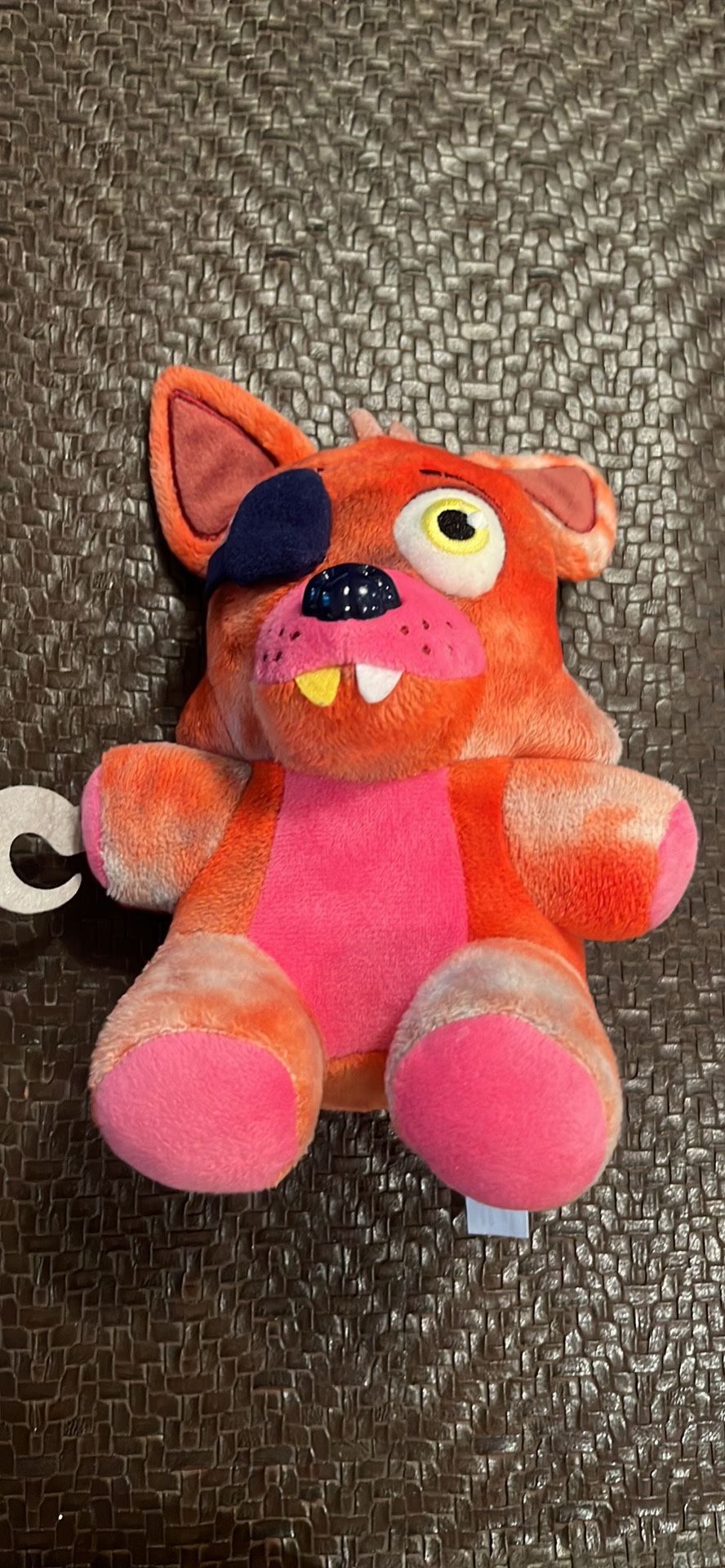 Funko Plushies Five Nights at Freddy's Tie Dye Foxy FNAF Plush Stuffed No Tags