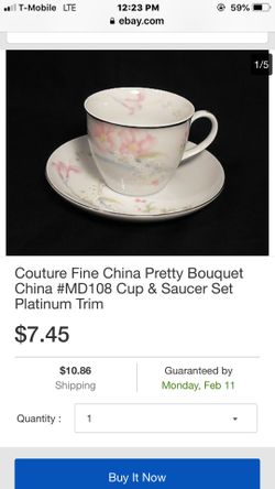 Conture fine China 108