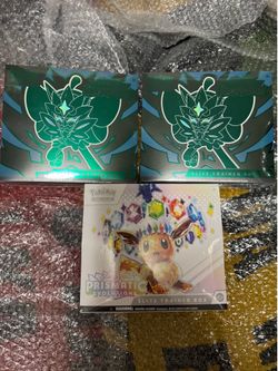 Prismatic twilight Pokemon etbs
