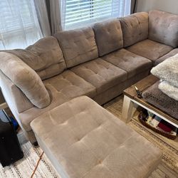Beige Couch For Sale 