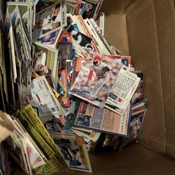 Assorted Baseball/football Card Lot