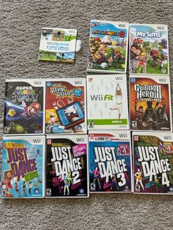 Classic Wii Game Bundle