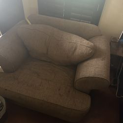 2 Large Chairs!!! $50 For BOTH!!!