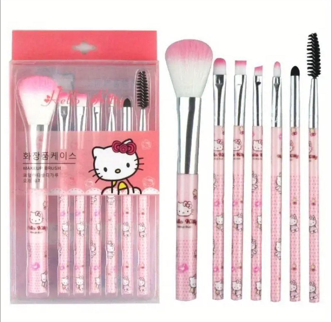 Hello Kitty Makeup Up Brushes
