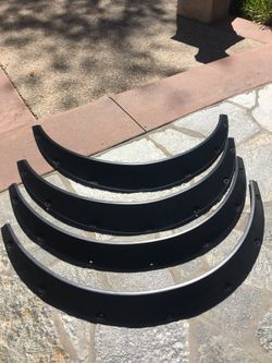 Universal Fender Flares