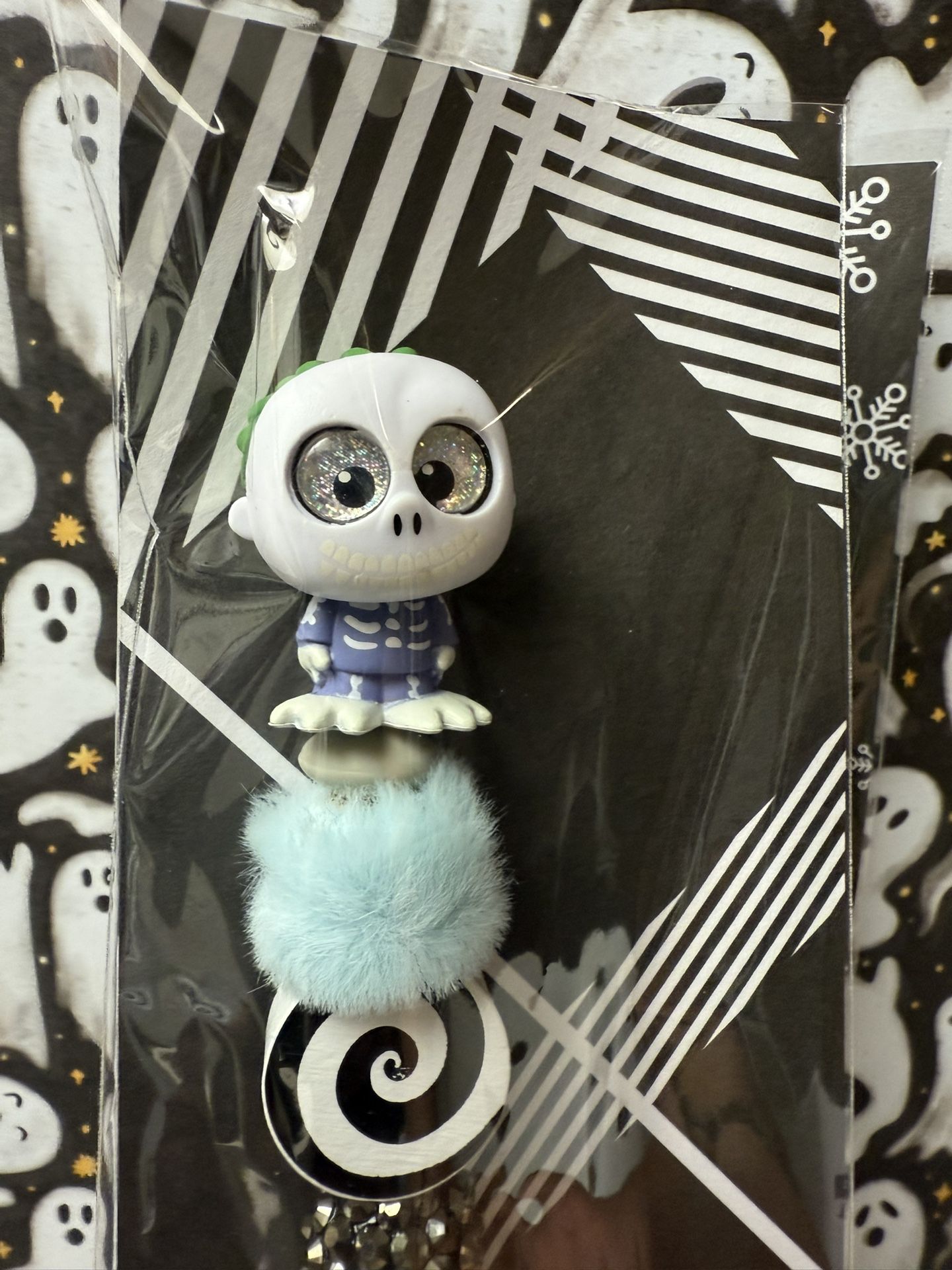 The Nightmare Before Christmas Beaded Pen