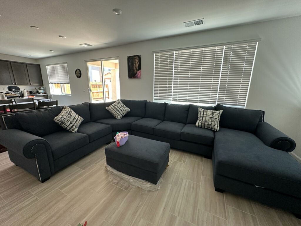 Chaise Sectional Sofa Loveseat