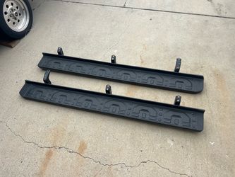 2023 Toyota 4Runner OEM Running Boards / Side Steps
