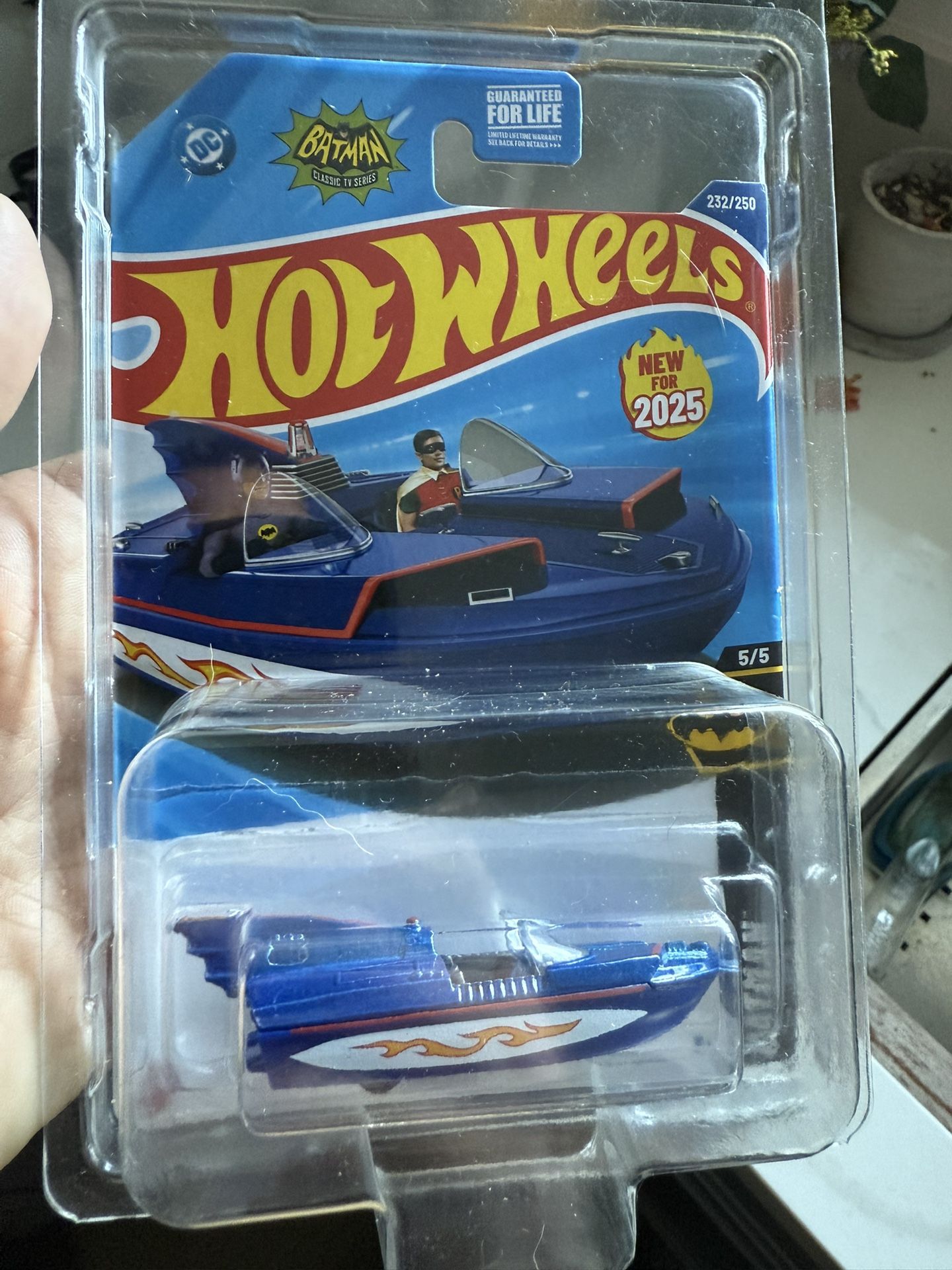 Hot Wheels NEW 1966 Batman Boat Unreleased
