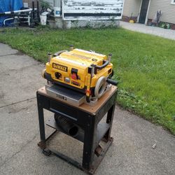 DeWalt Wood Planer