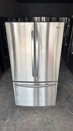 36” REFRIGERATOR FRDIGE REFRIGERADOR GOOD CONDITION WORKING PROPERLY WARRANTY 4 MONTHS DELIVERY SERVICES