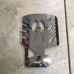496 stainless engine cover mercury boat 496ho