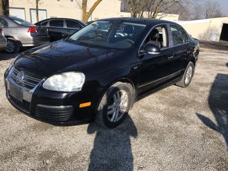 2007 vw Jetta 2.5 with