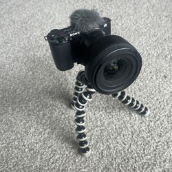Sony EV-10 With Sigma Lens