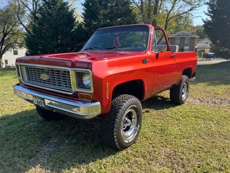 Classic Chevrolet K5 Blazer 4x4