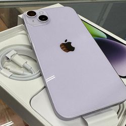 iPhone 14 Purple 