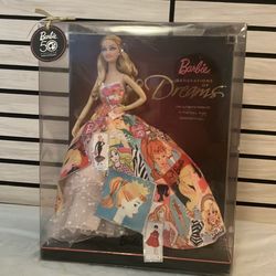 Barbie Generation of Dreams 50th anniversary