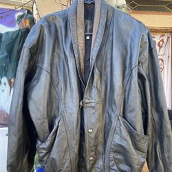 Leather Jacket Men’s 