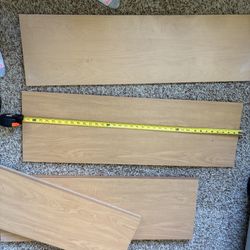 Shelves 37 Inches X 10 Inches Wide 