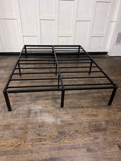 Black Metal Bed Frame full