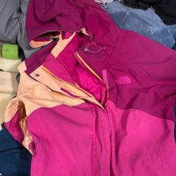 Women’s Small North Face Jacket