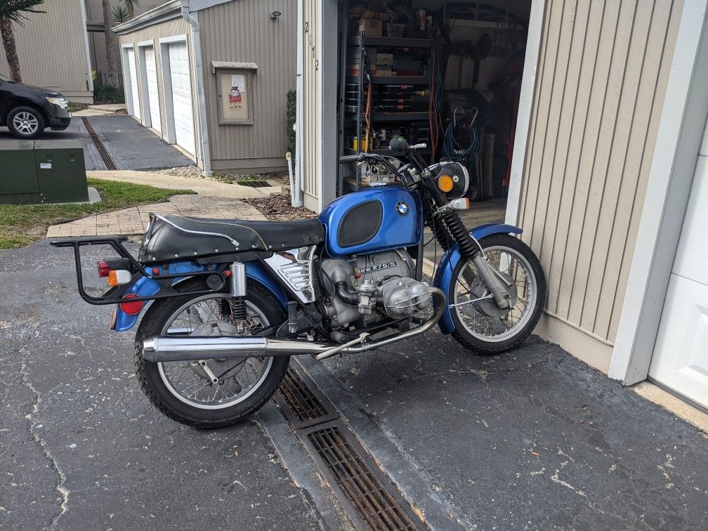 1972 BMW R75/5