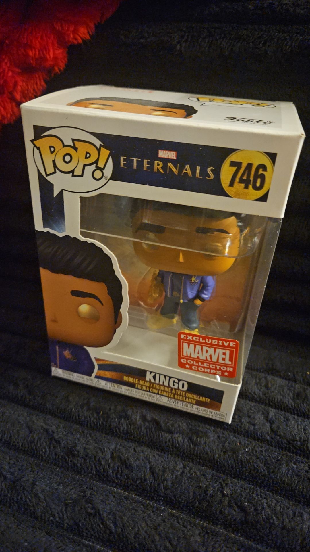 Kingo - Marvel Exclusive Funko Pop
