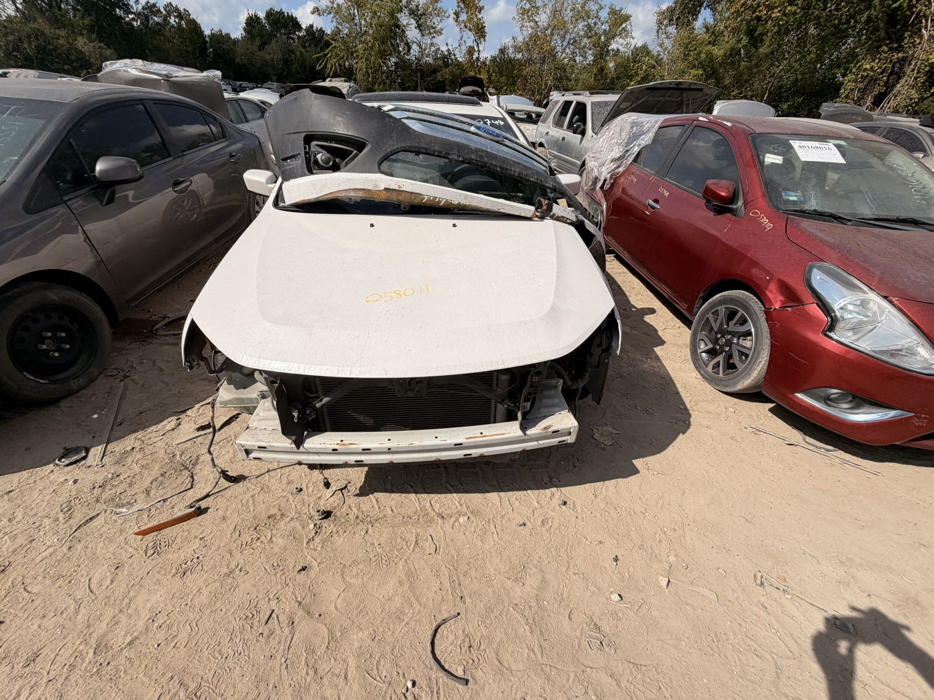 2011 Ford Fusion Parts