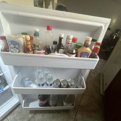White Frigidaire Refrigerator