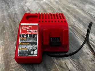 Milwaukee drill, multitool, battery and charger