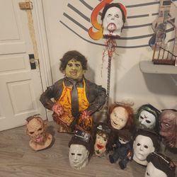 Halloween DECORATION / COSTUME / MASKS  LOT
