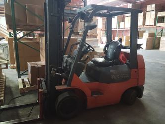 Toyota Forklift 3 Stage