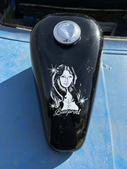 Sportster Chopper Tank 