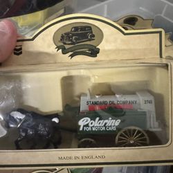 Chevron Commemorative Metal Diecast Toy Lot