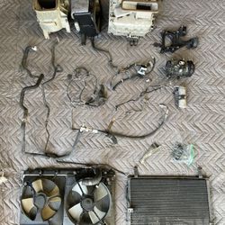 DC2 Acura Integra Complete AC System Parts 