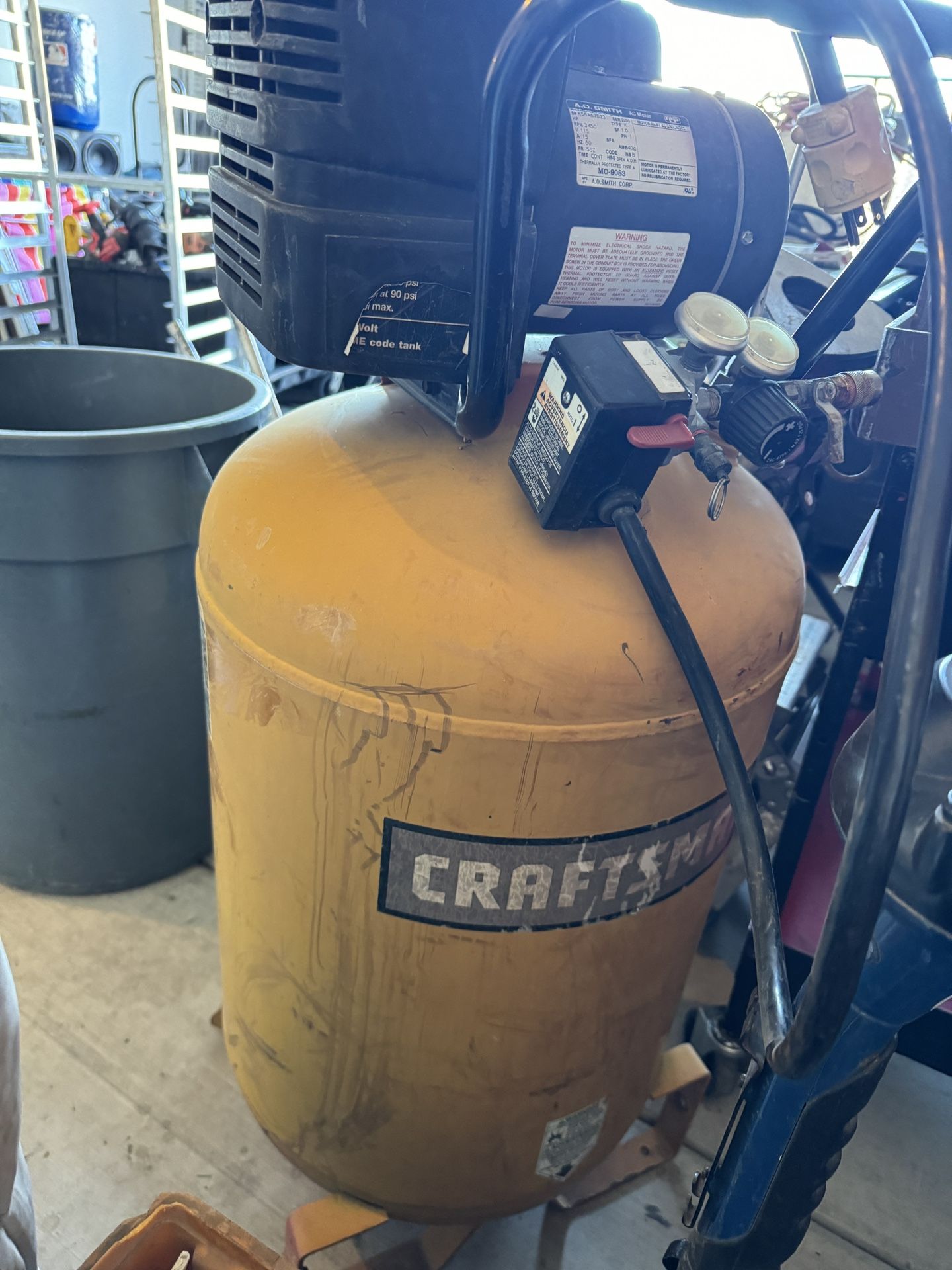 Air Compressor 