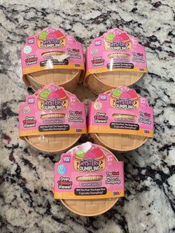Mini Mystery Dumplings