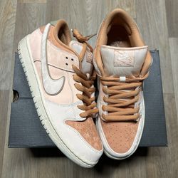 Pink Dunks Size 11