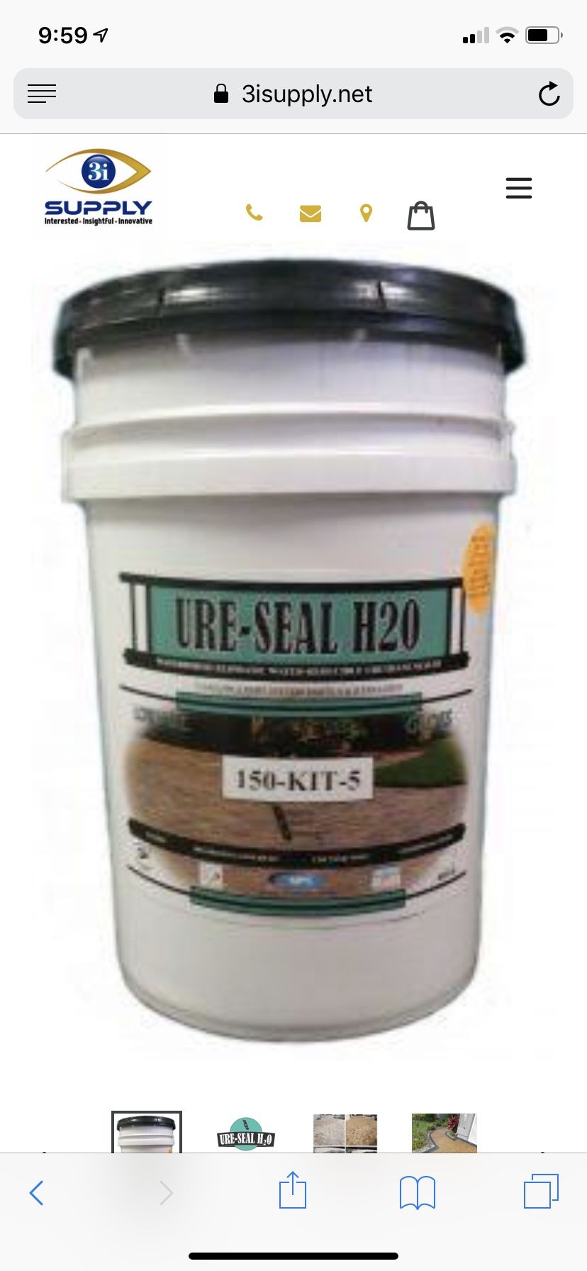 URESEAL H20....NEW for Sale in Naples, FL OfferUp