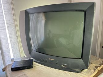 Vintage Sharp 25” CRT TV