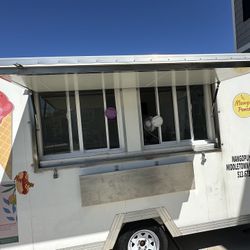 Food/ Ice Cream Trailer 