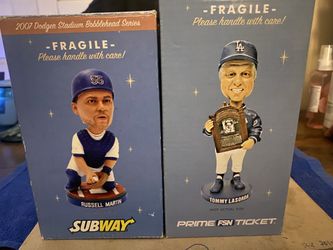 2007 Los Angeles Dodgers SGA Bobbleheads