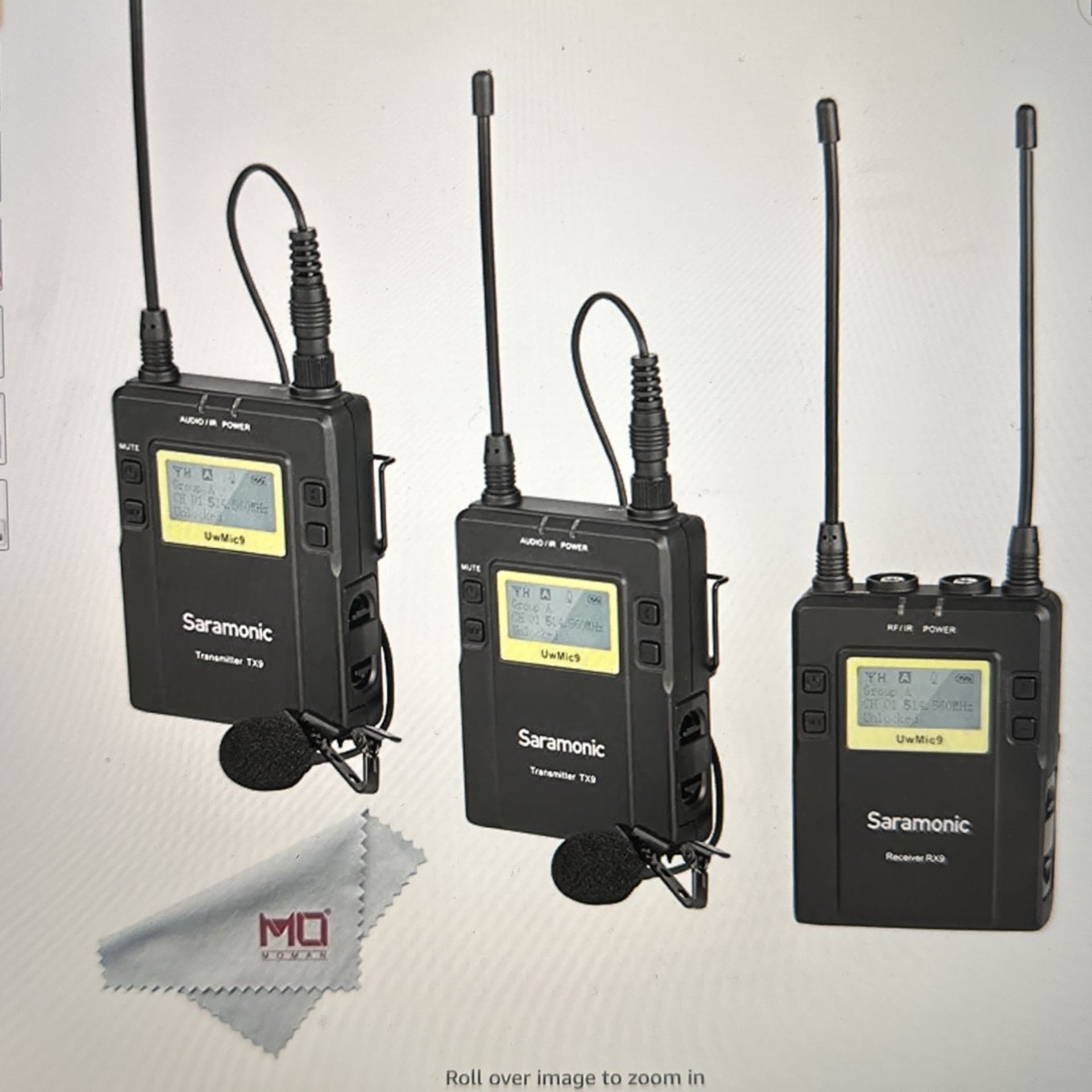 Microphone Wireless Saramonic