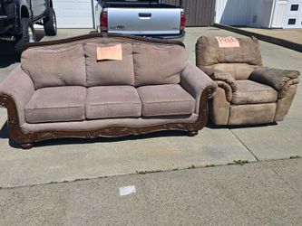 Free couch and recliner