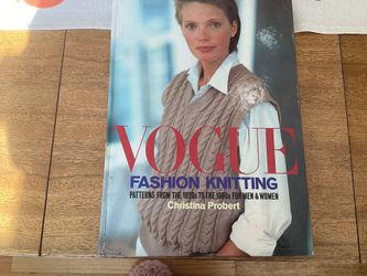 Vogue Hand Knitting Designs