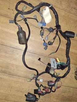 02 03 Honda CBR954RR 954RR Main Wiring Harness Wire Loom Read Free Ship CBR 954