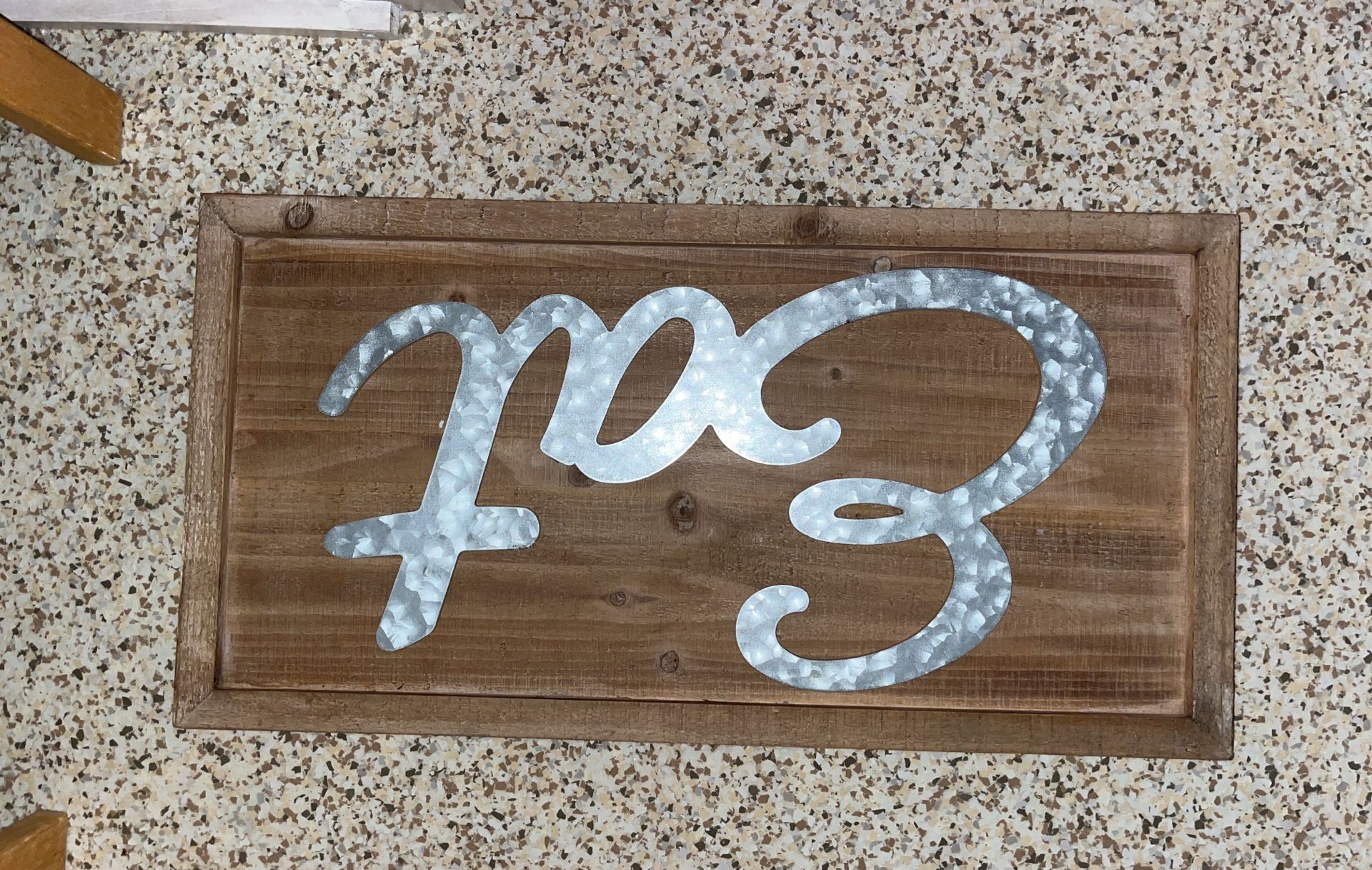 Decorative Sign 